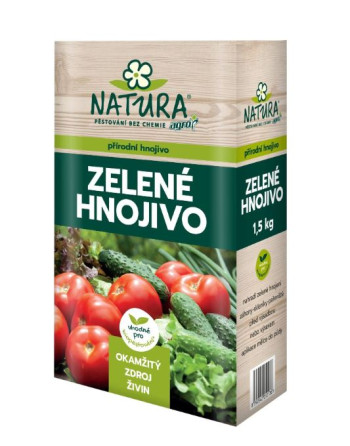 NATURA Zelené hnojivo 1,5kg **