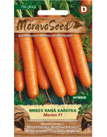 Mrkev raná Marion F1 MS/k rychlení