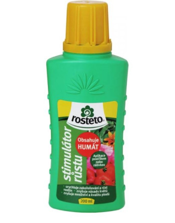Stiulátor růstu 200ml Rosteto s humátem