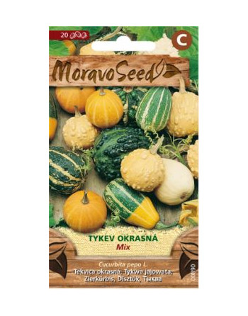 Tykev okrasná Mix MS