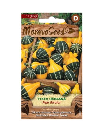 Tykev okrasná Pear Bicolor MS