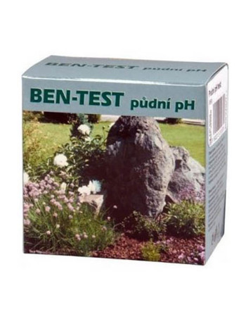 Půdní test pH