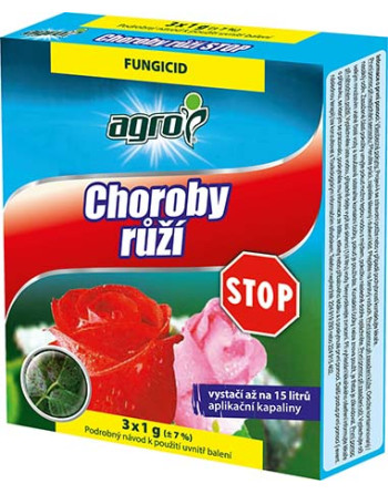 Choroby růží STOP 3x1g