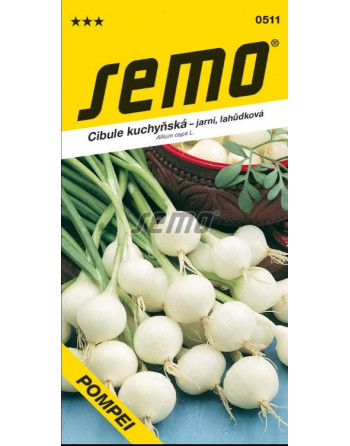 Cibule POMPEI - lahůdková bílá