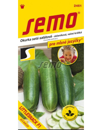 Okurka LITTLESNACK F1 sal.sklen.vel.krát