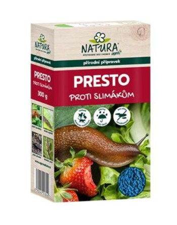PRESTO Natura na slimáky a plz. 300g
