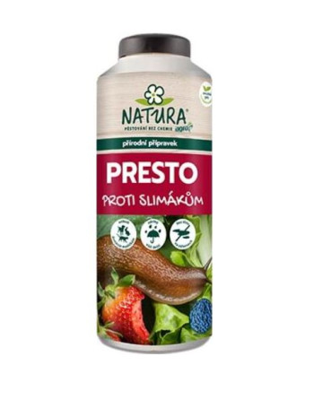 PRESTO Natura na slimáky a plz. 920g