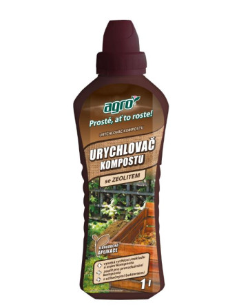 Urychlovač kompostu AGRO 1 litr