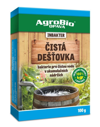 INBAKTER Čistá dešťovka 100g