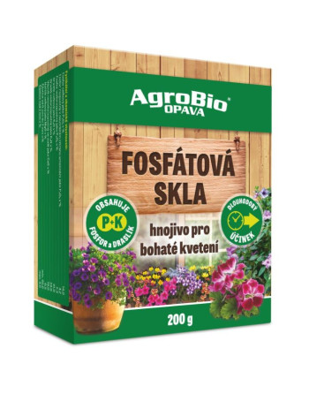 Fosfátová skla 200g/granulát