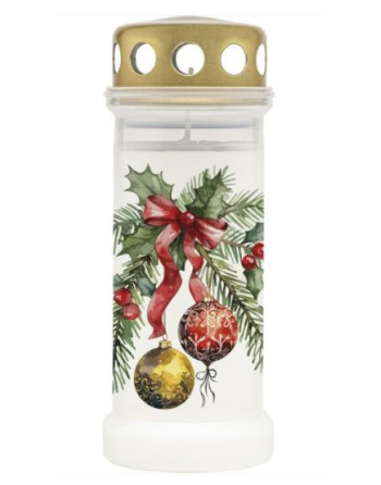 Hřbit.vklad vánoční 232g/70h Větvička