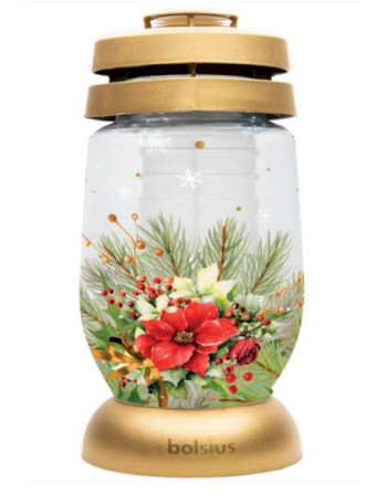 Hřbit.sklo 23cm ZIMA, vklad 115g/36h