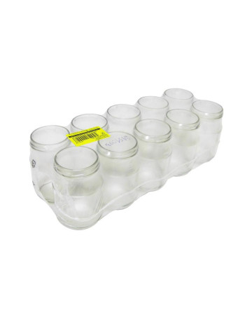 Sklenice 377 ml šroubovací (bal/10ks)