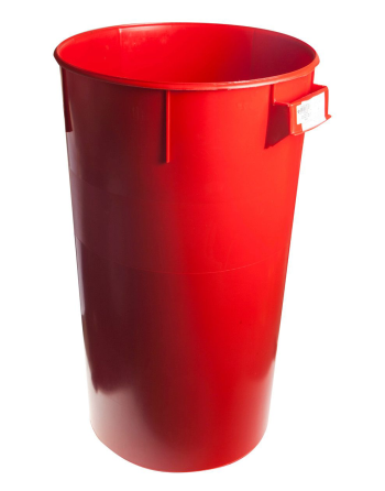 Nádoba 60 l regen.barevná bez víka