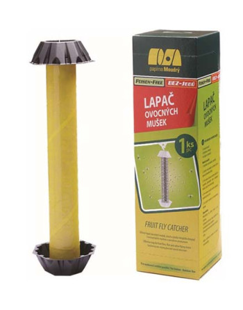 Lapač octomilek a much Fly Stick