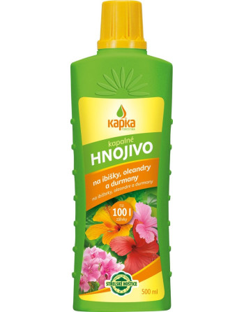 Kapka 0,5 l ibišky a oleandry