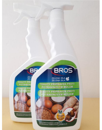 BROS ZS proti potravin.molům 500ml/sprej