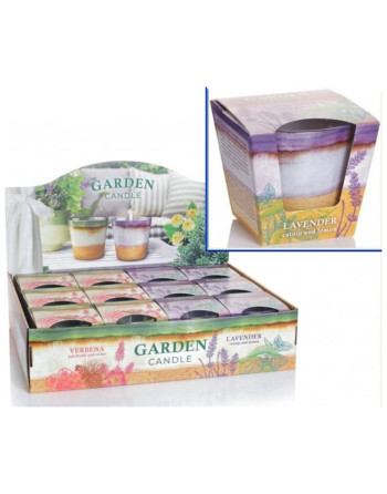 Svíčka v kon.skle 115g Garden Candle
