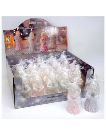 Svíčka Bethlehem Angel 100mm