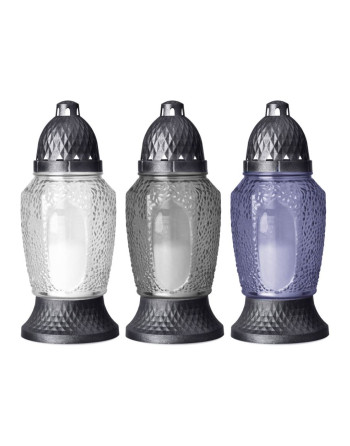 Hřbit.sklo 25cm,vklad 80g,20h, bubliny