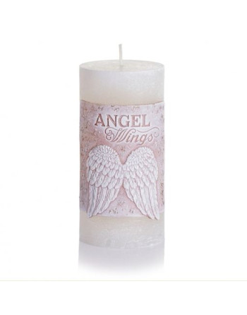 Svíčka válec Angel Wings 60x100mm/vůně