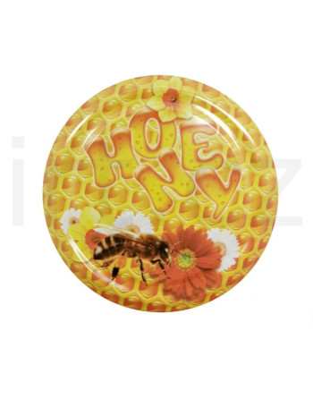 Víčko šroub. TWIST 82 dekor MED