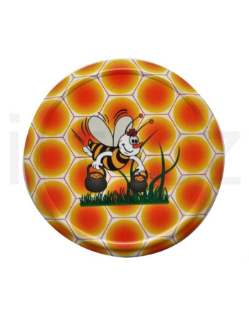 Víčko šroub. TWIST 82 Vilík/med