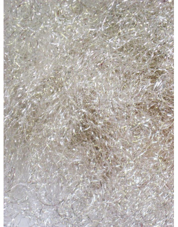 Andělské vlasy 30 gr, stříbrná