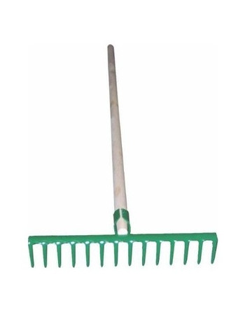 Hrábě 12 zubů ocel. + násada 150cm