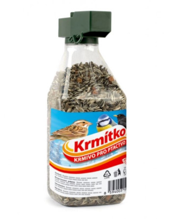 Krmítko závěsné s náplní 500g/venk.ptáci