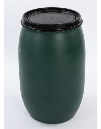 Sud 220 l zelený se ŠROUB.víkem