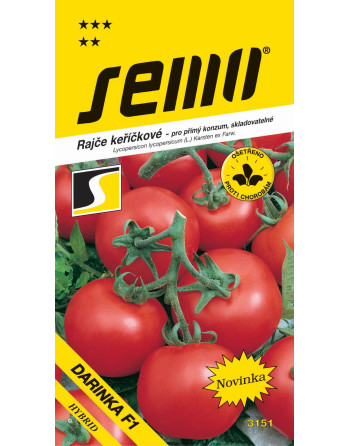 Rajče Darinka F1 keř.přímý konzum,v.rané