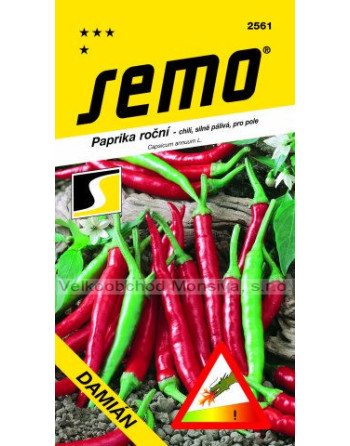 Paprika DAMIÁN chili červená