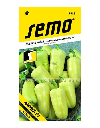 Paprika AMYKA F1 - rychl. i pole
