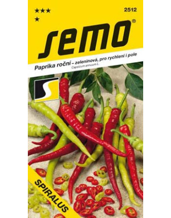 Paprika SPIRALUS - nepálivý beraní roh