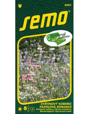 Květinový koberec PASTELOVÁ ROMANCE