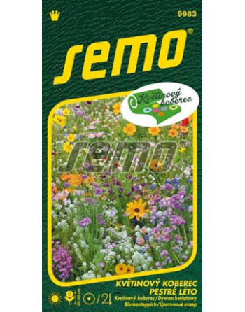 Květinový koberec PESTRÉ LÉTO