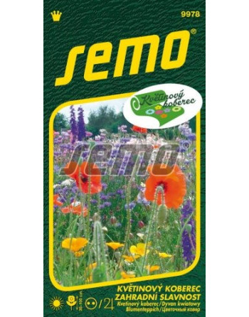 Květinový koberec ZAHRADNÍ SLAVNOST