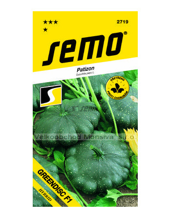 Patizon GREENDISC F1 - zelený