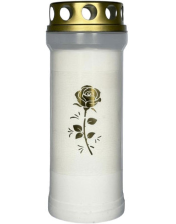 Hřbit.vklad Růže 240g/3dny bílá litá