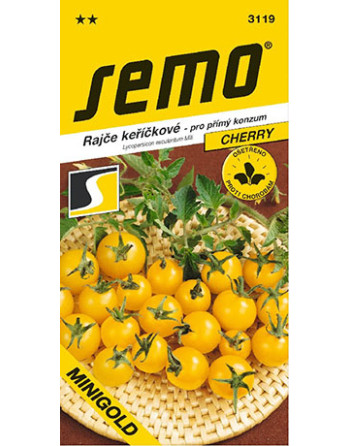 Rajče MINIGOLD - keříč.žluté