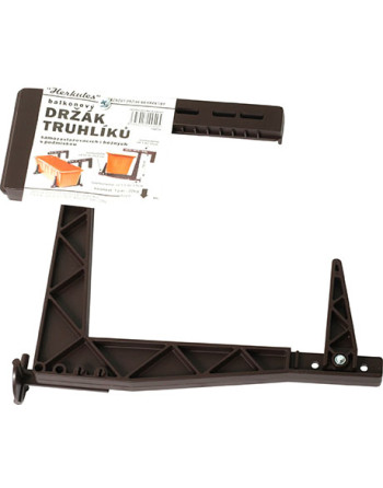 Držák na truhlík stav.HERKULES hnědý