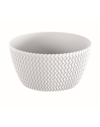 Žardina SPLOFY 23,6cm bílá
