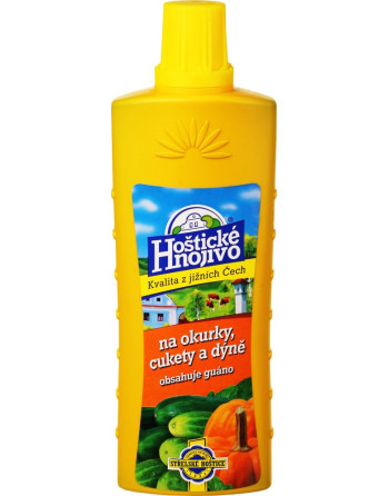 Hoštické na okurky,cukety a dýně 0,5l
