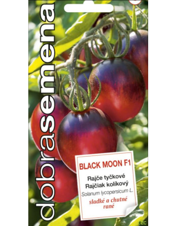Rajče Black Moon F1/Dobrá semena