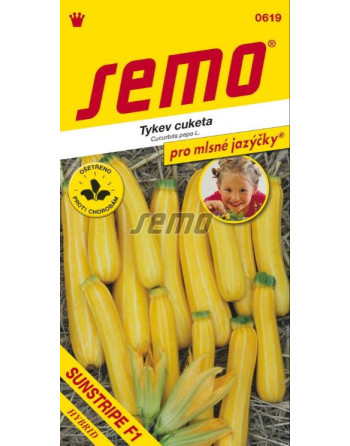 Tykev cuketa SUNSTRIPE F1