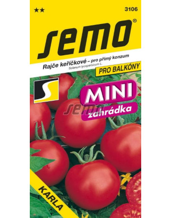 Rajče KARLA keříčkové přímý konzum