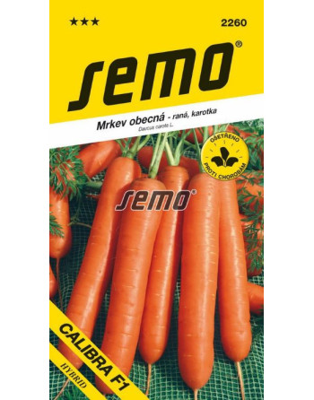 Mrkev CALIBRA F1 karotka, velmi raná
