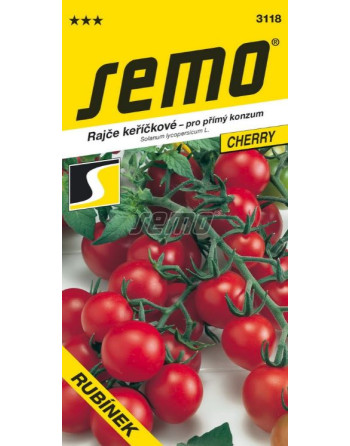 Rajče RUBÍNEK keříčkové, třešňové