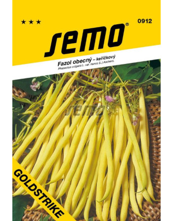 Fazol GOLDSTRIKE keříčkový žlutoluský